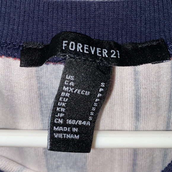 Velvet Vertical Striped Sweater - Picture 3 of 4